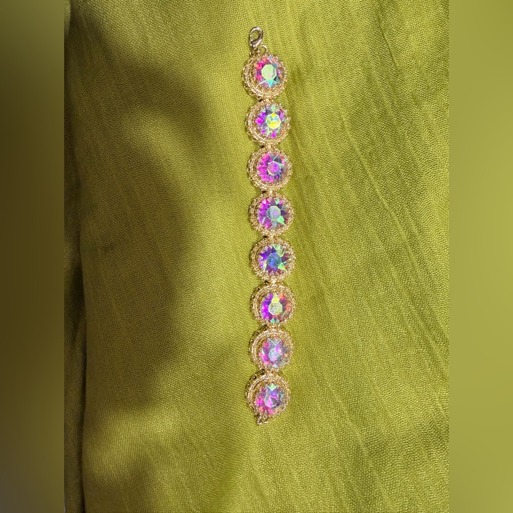 FMG Queen Bracelet in AB Crystal